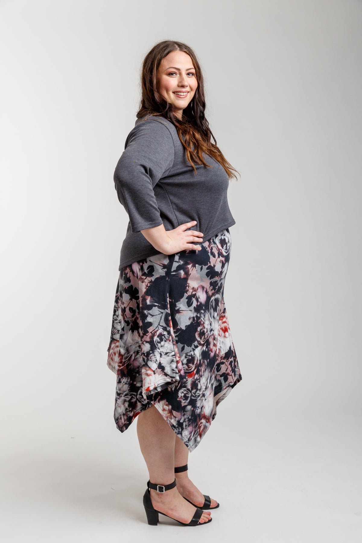 Axel Curve skirt pattern