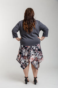 Axel Curve skirt pattern