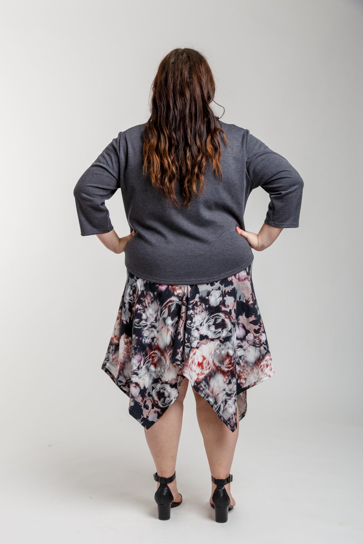 Axel Curve skirt pattern