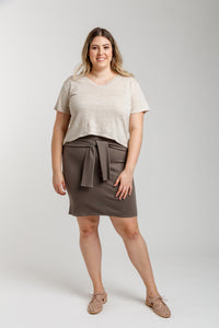 Axel Curve skirt pattern