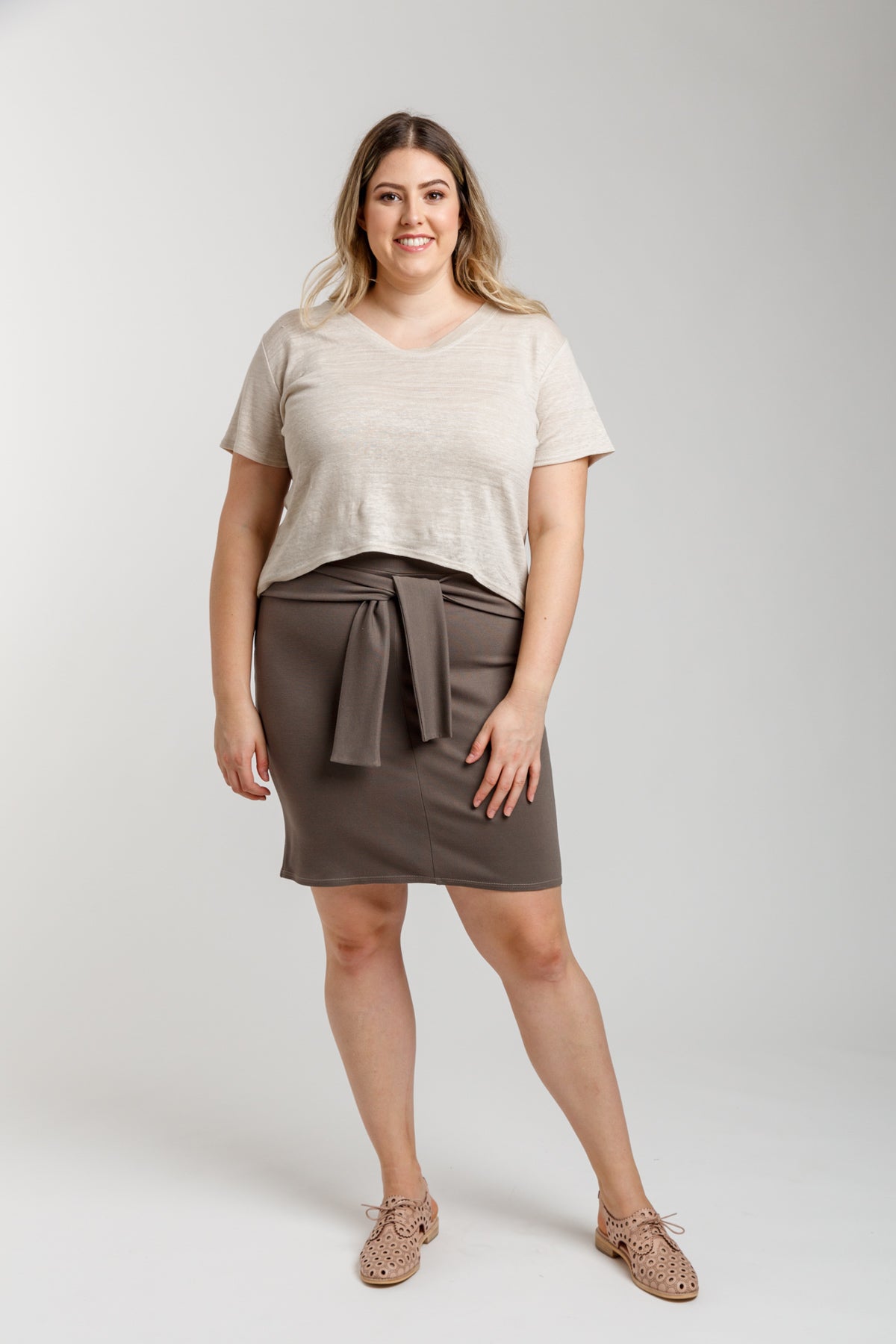 Axel Curve skirt pattern