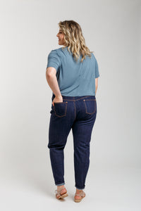Dawn Curve jeans (4 in 1!) pattern