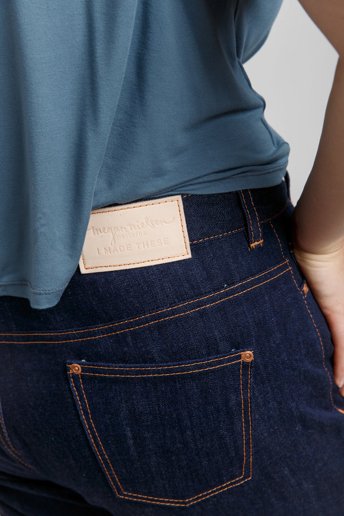 Dawn Curve jeans (4 in 1!) pattern