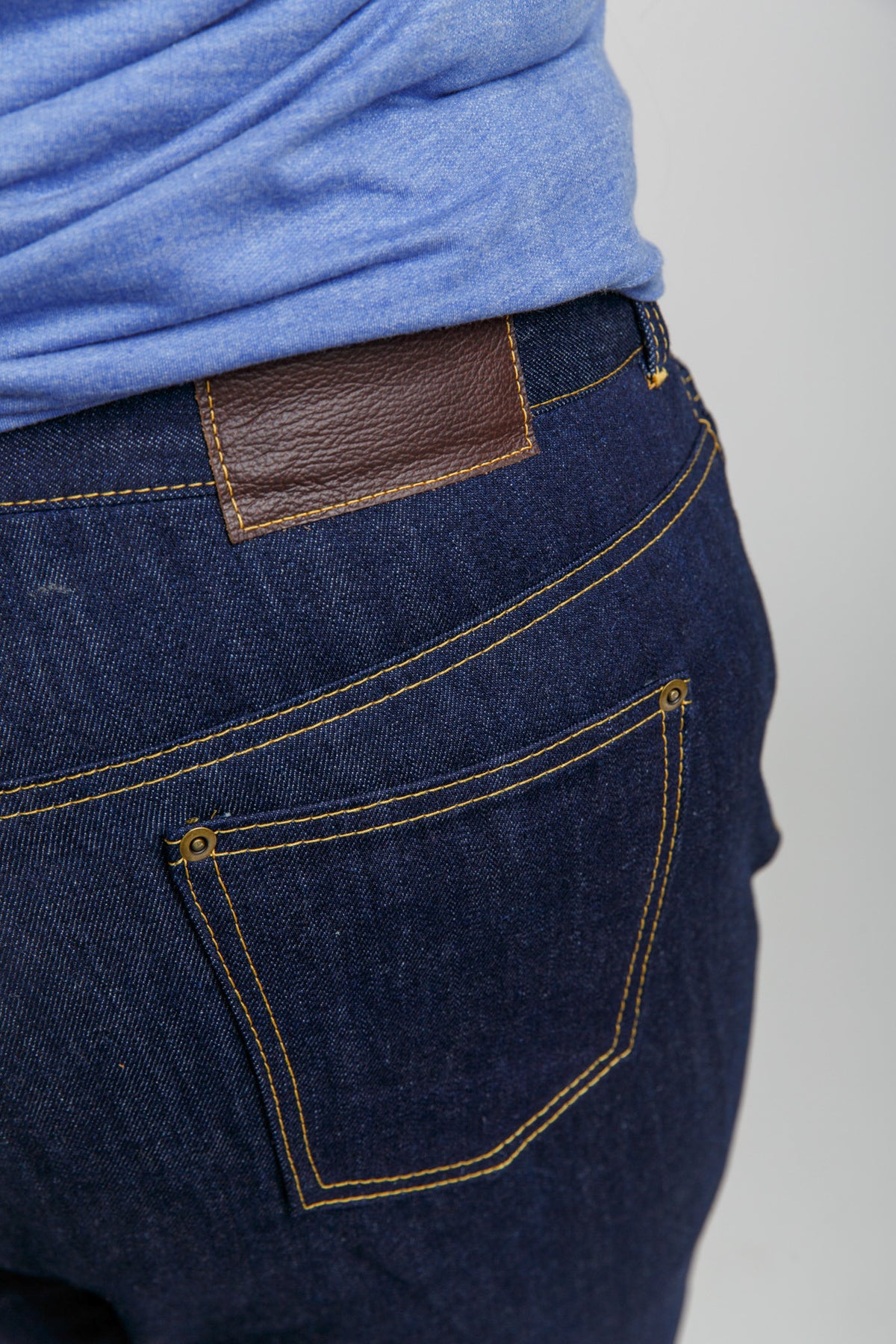 Dawn Curve jeans (4 in 1!) pattern