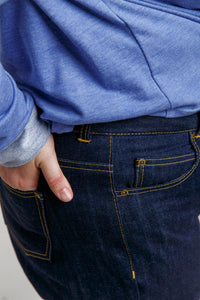 Dawn Curve jeans (4 in 1!) pattern