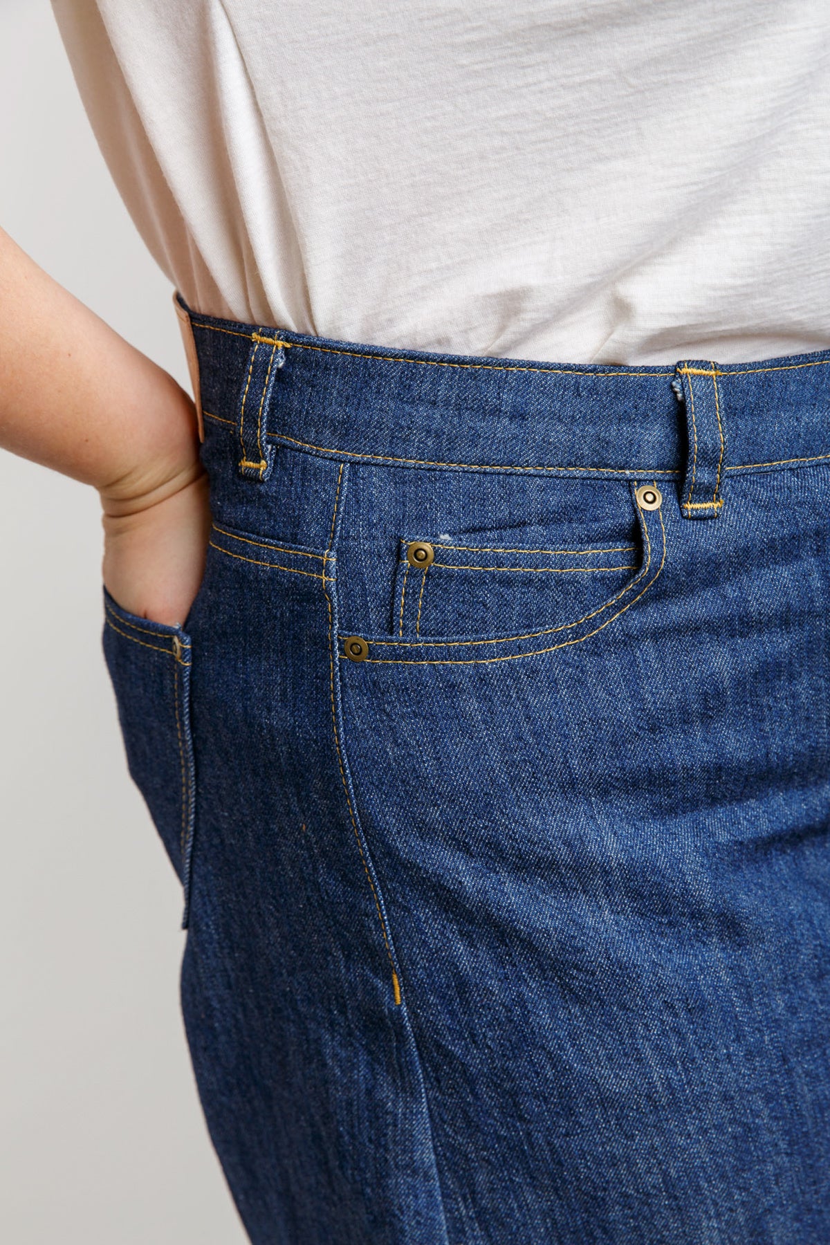 Dawn Curve jeans (4 in 1!) pattern
