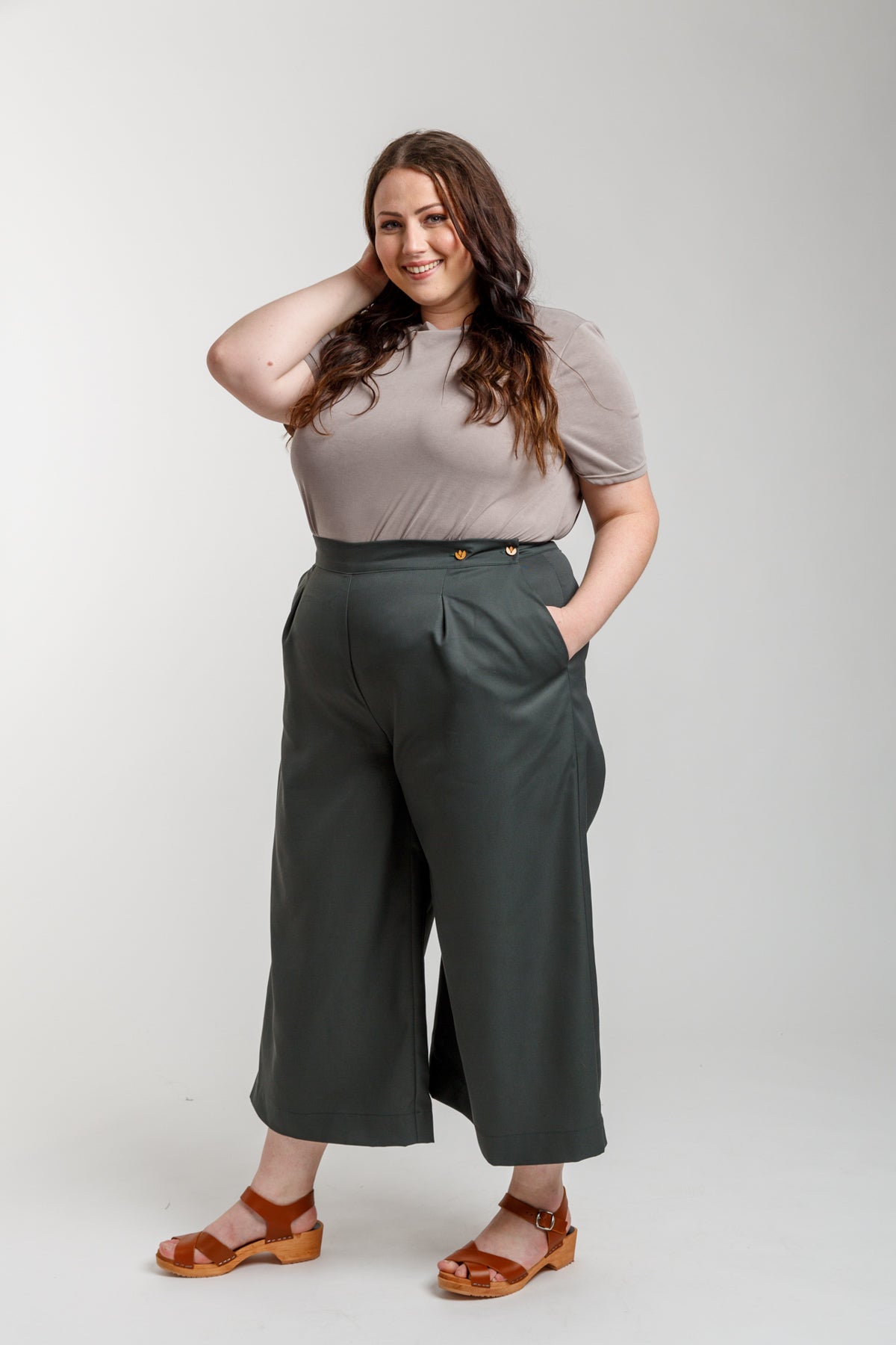 Flint Curve Pants & Shorts Sewing Pattern | Megan Nielsen Patterns
