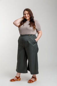 Flint Curve pants and shorts pattern