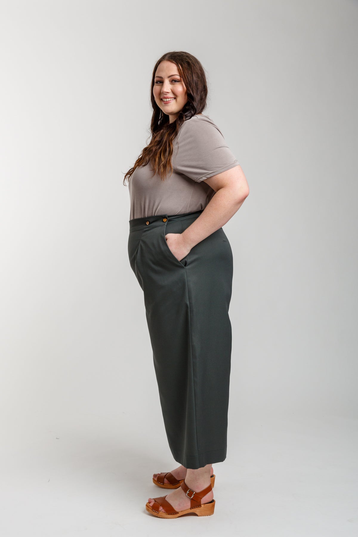 Flint Curve pants and shorts pattern