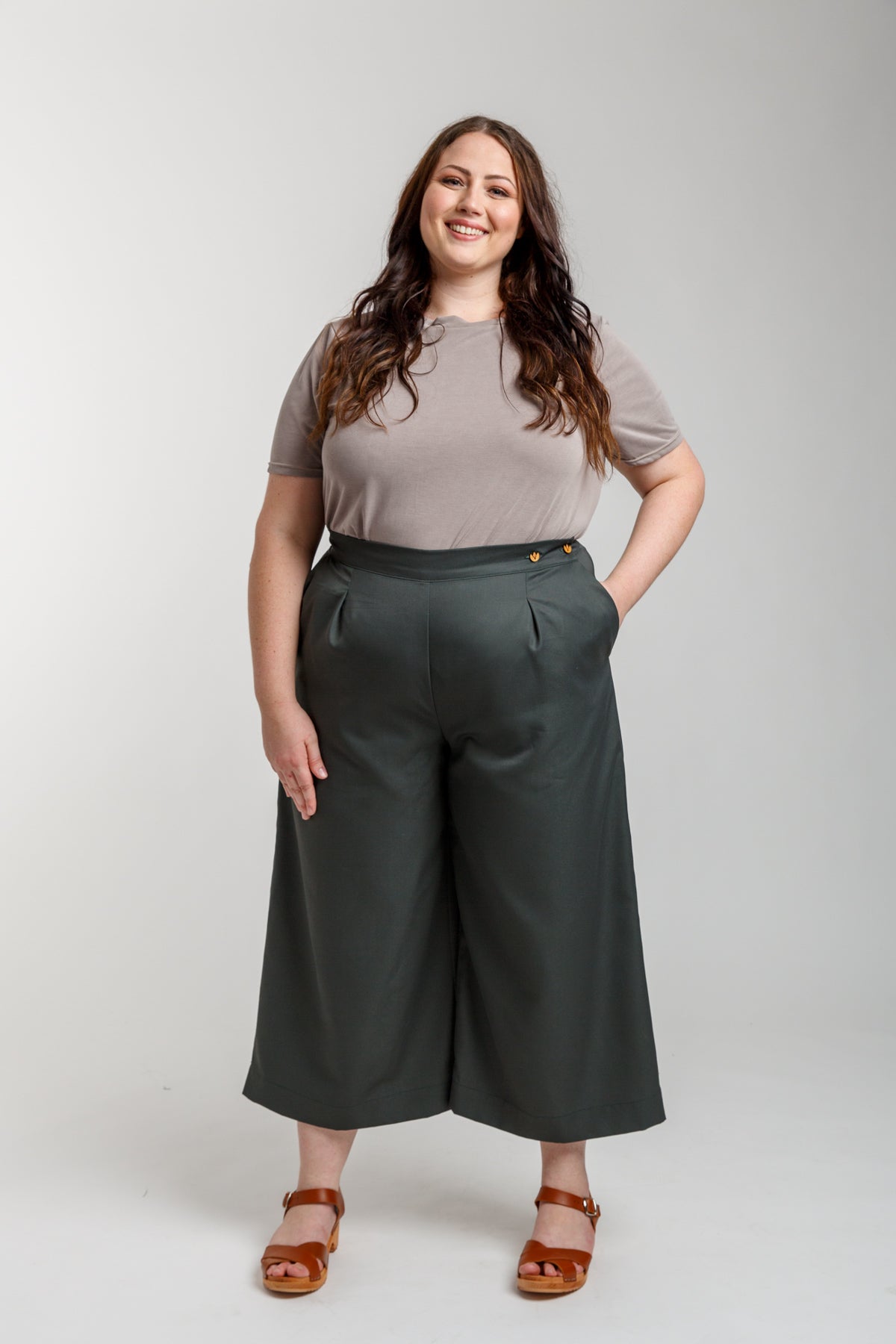 Flint Curve pants and shorts pattern