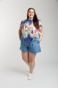 Flint Curve pants and shorts pattern