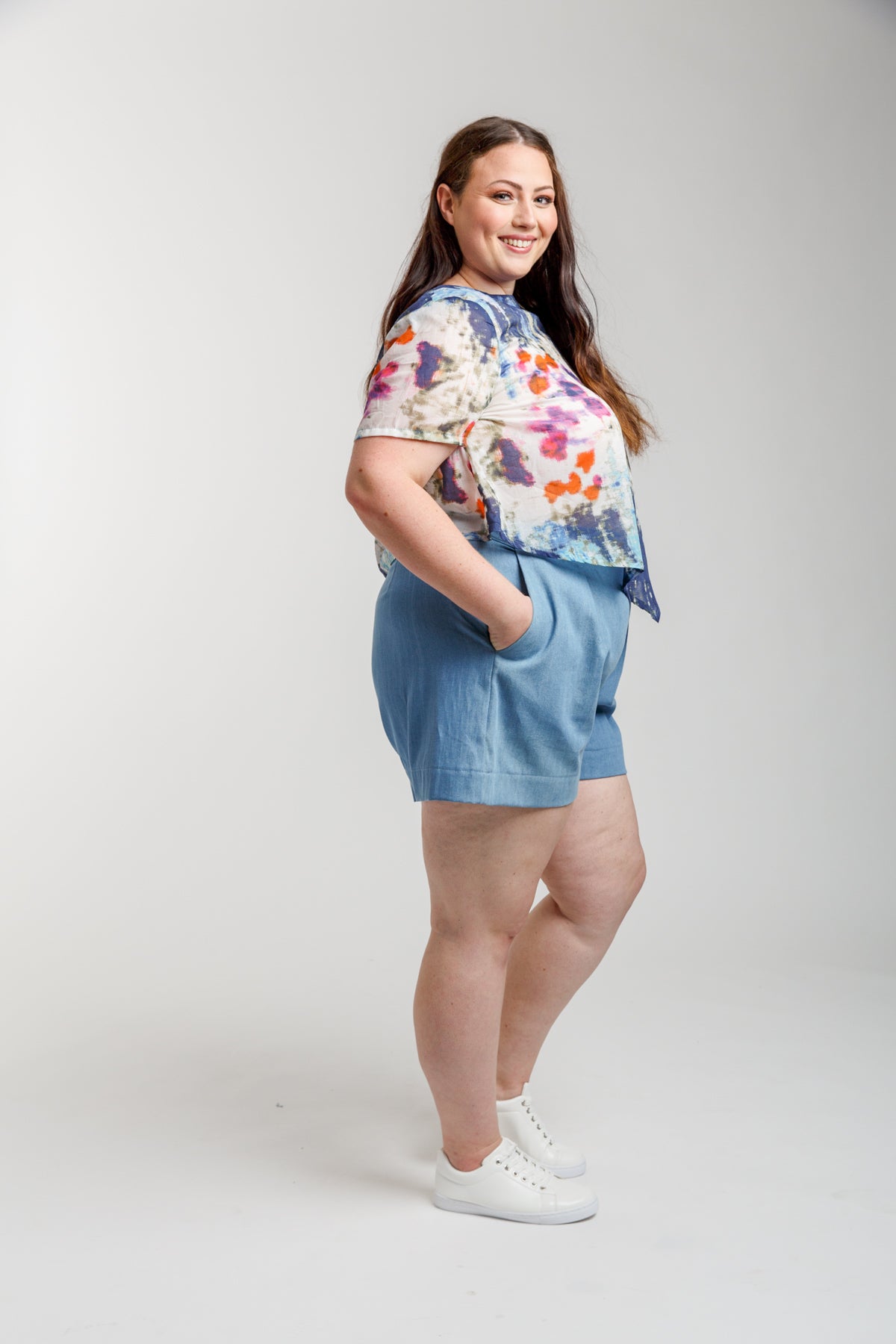 Flint Curve pants and shorts pattern