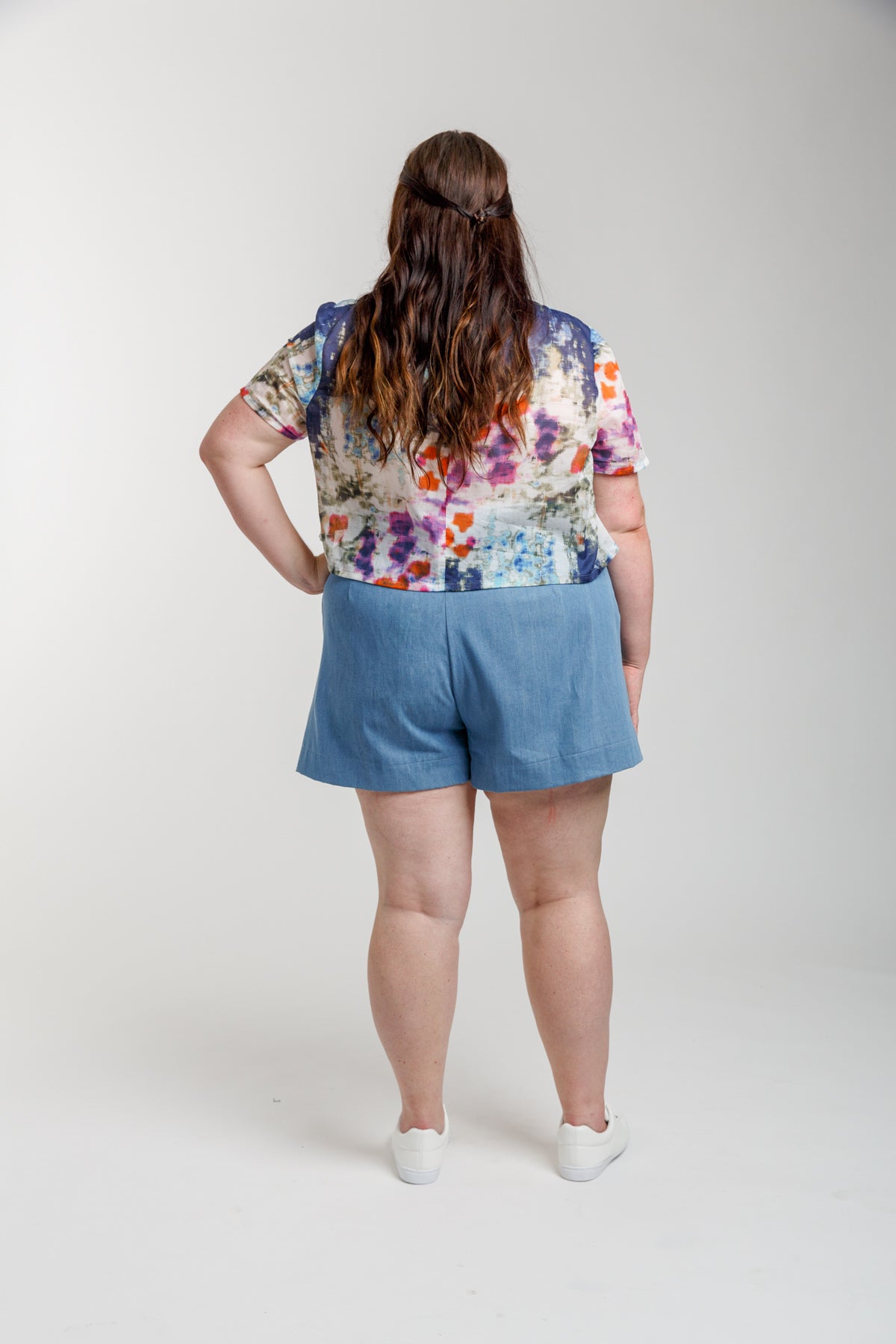 Flint Curve pants and shorts pattern