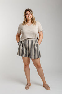 Flint Curve pants and shorts pattern