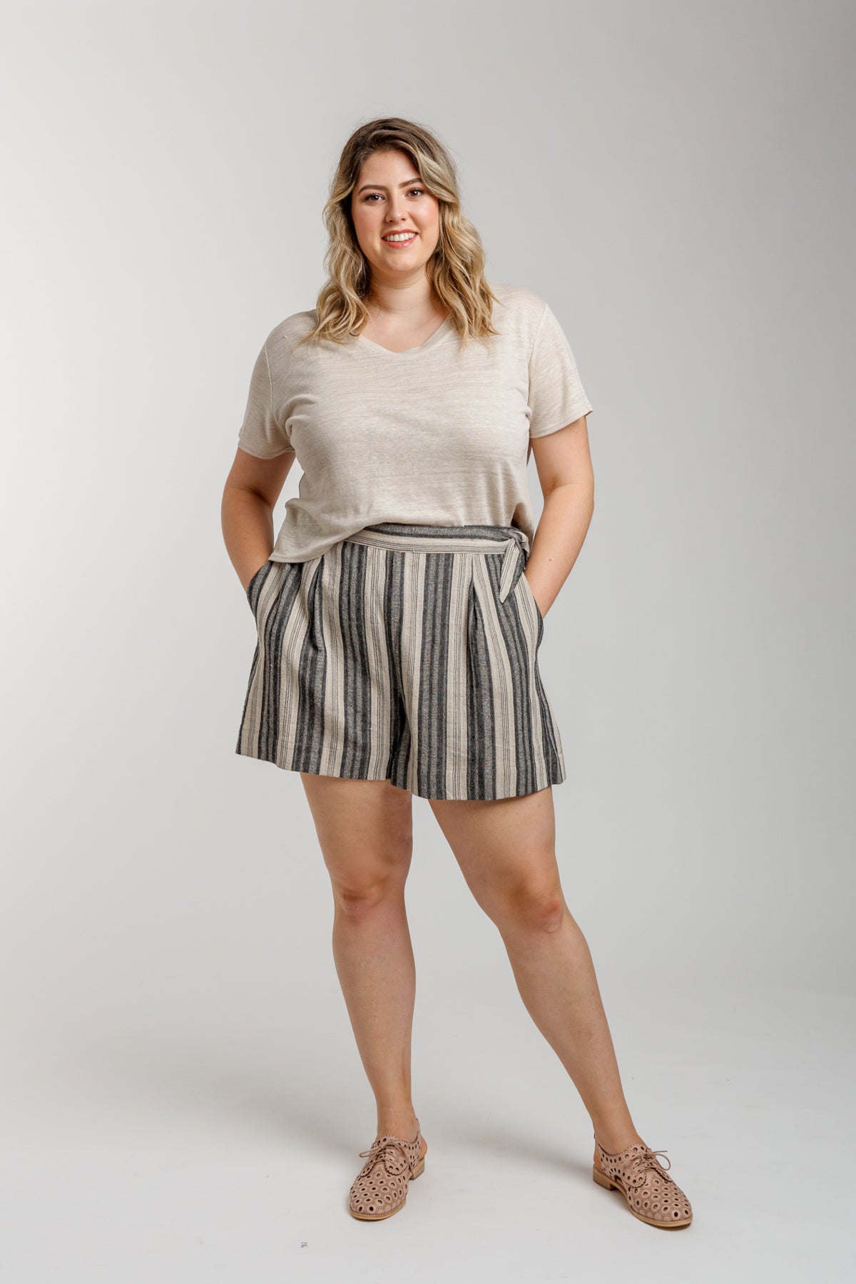 Flint Curve pants and shorts pattern