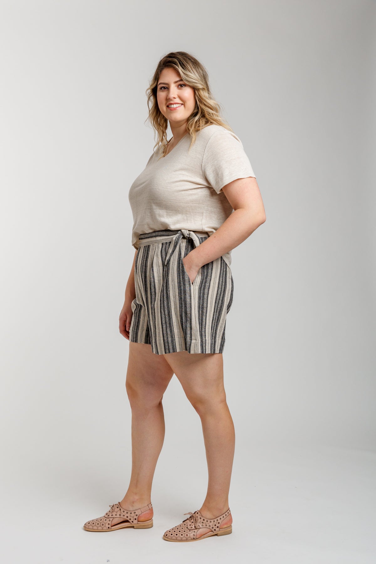 Flint Curve Pants & Shorts Sewing Pattern | Megan Nielsen Patterns
