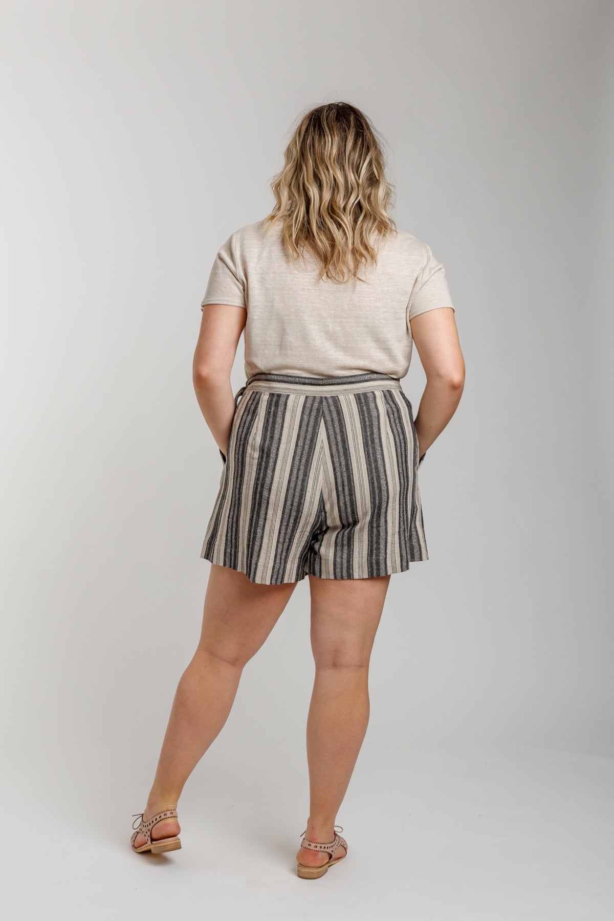 Flint Curve pants and shorts pattern