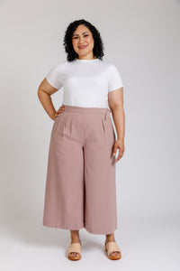 Flint Curve pants and shorts pattern