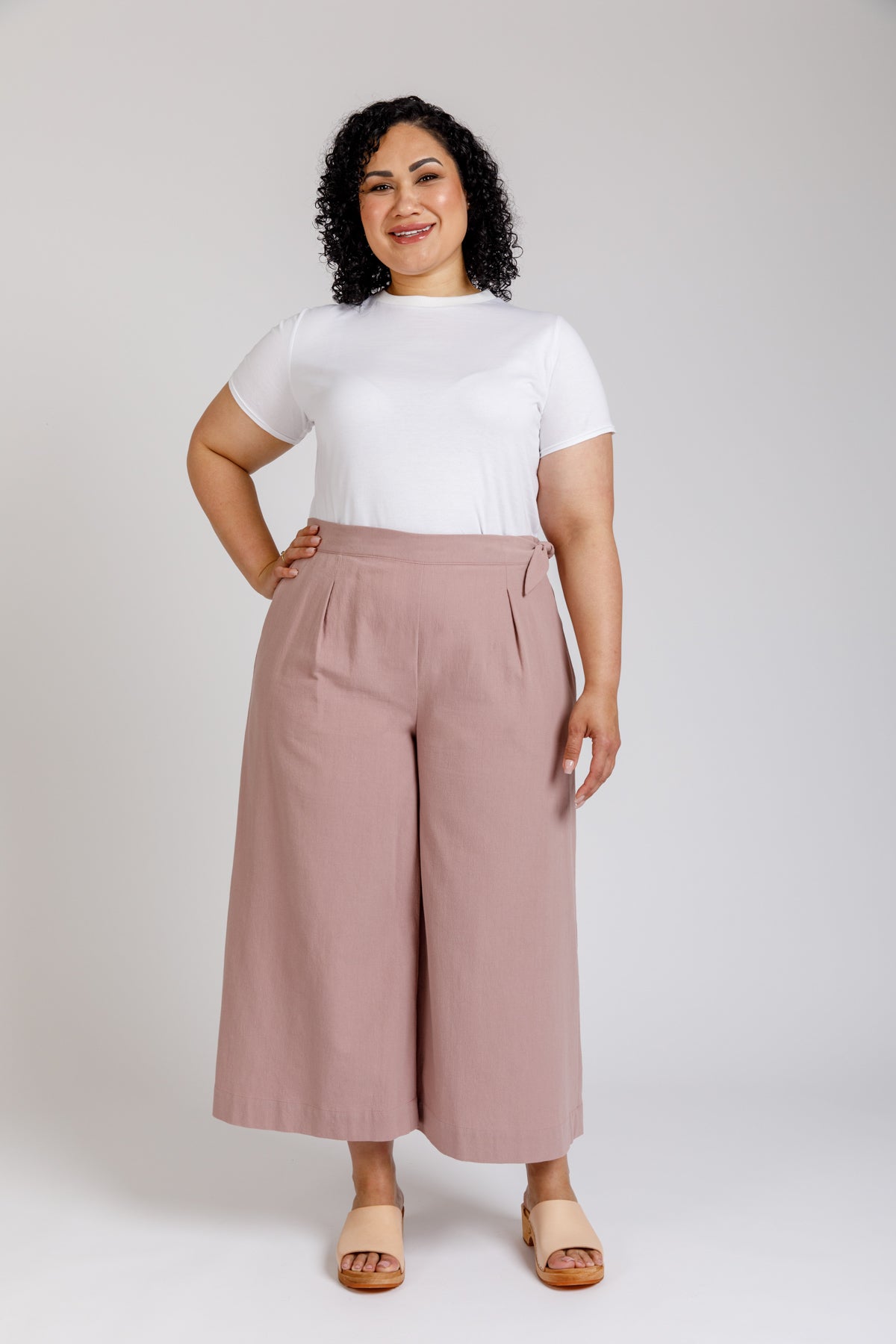 Flint Curve pants and shorts pattern