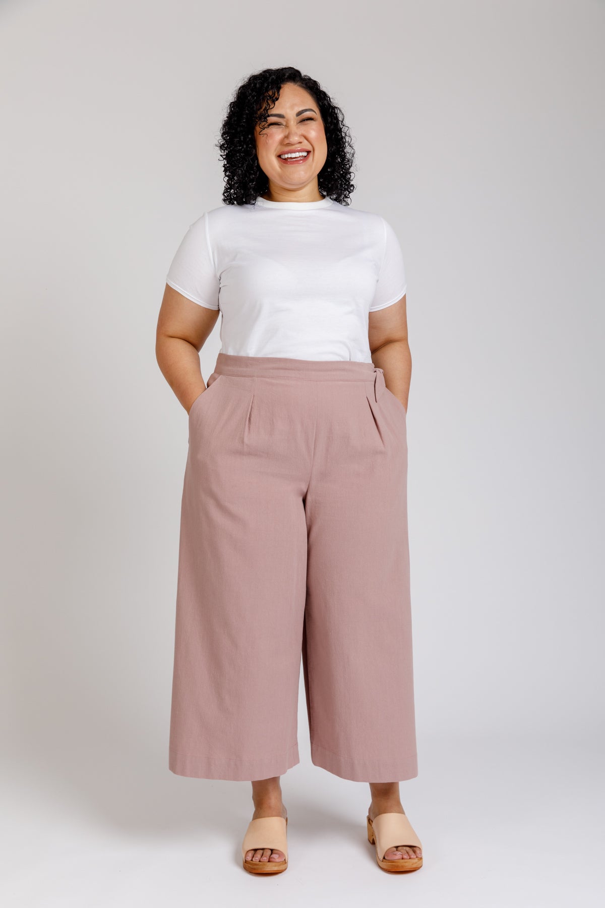Flint Curve pants and shorts pattern