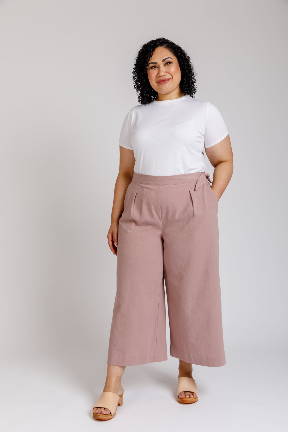 Flint Curve Pants & Shorts Sewing Pattern | Megan Nielsen Patterns