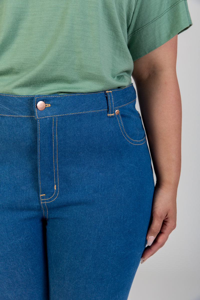 Ash Curve Jeans (4 in 1!) Sewing Pattern