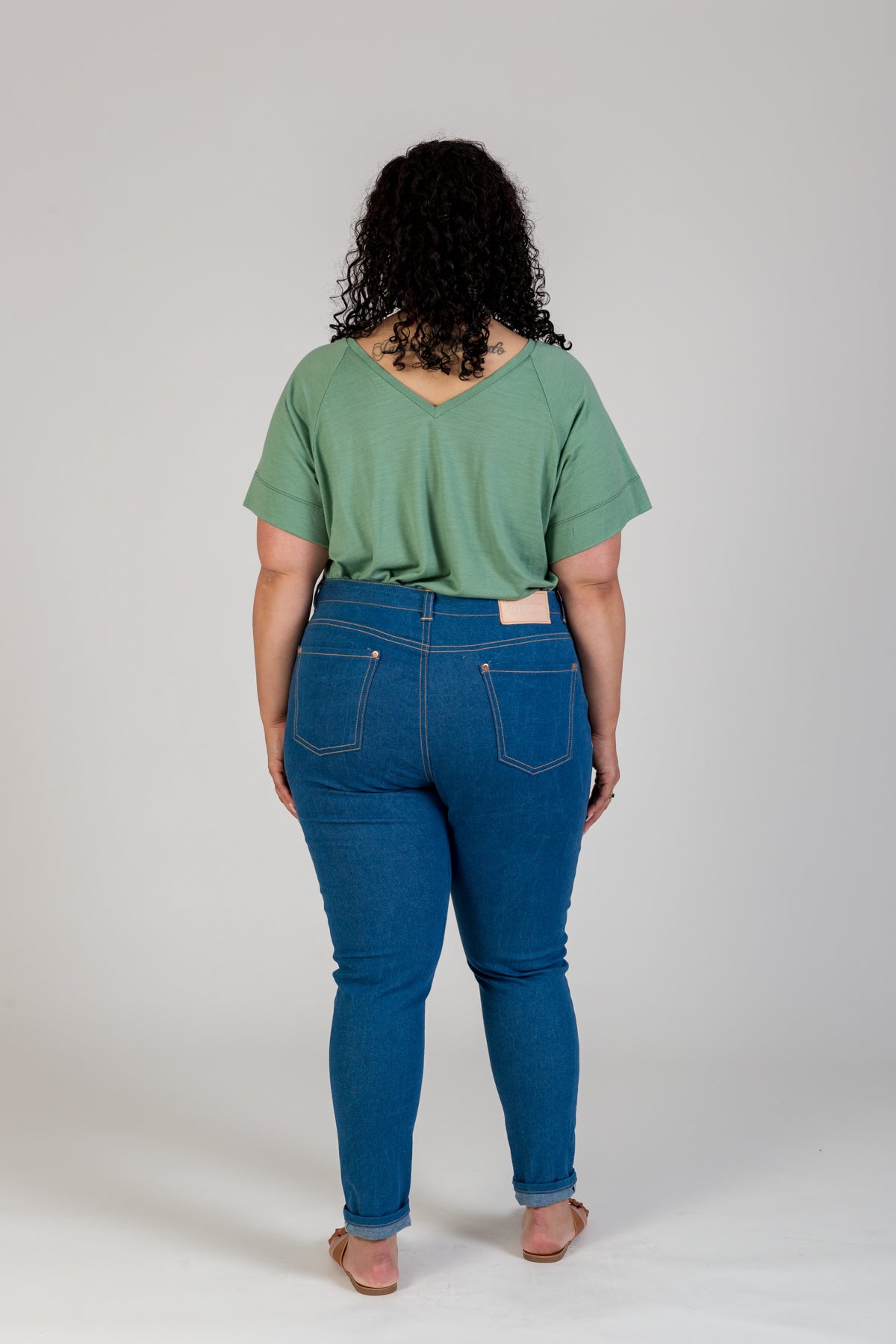 Ash Curve Jeans (4 in 1!) pattern