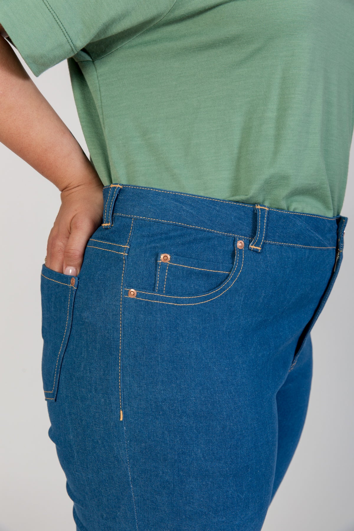 Ash Curve Jeans (4 in 1!) pattern