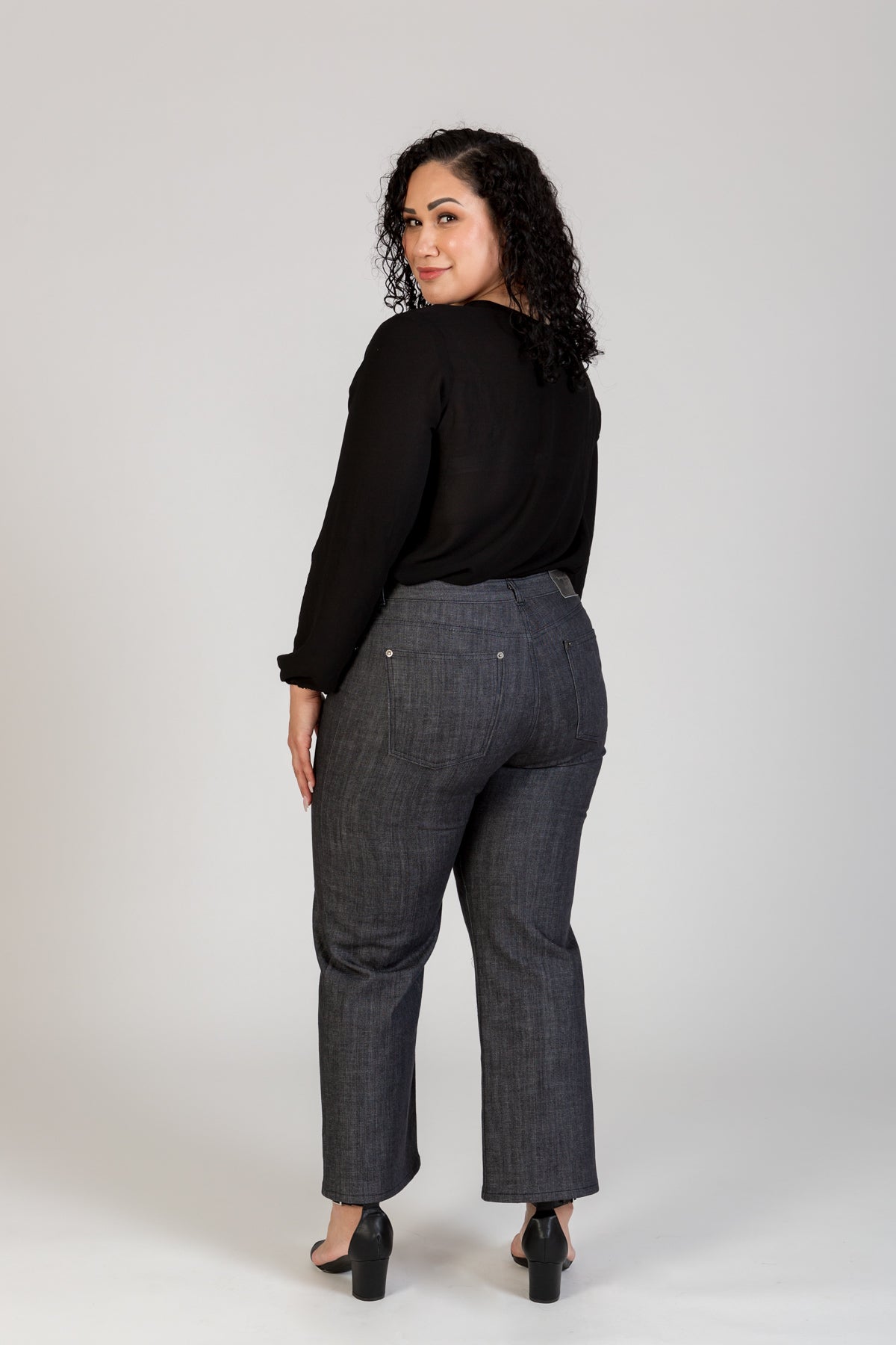 Ash Curve Jeans (4 in 1!) pattern