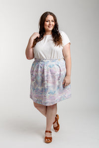Wattle Curve skirt pattern
