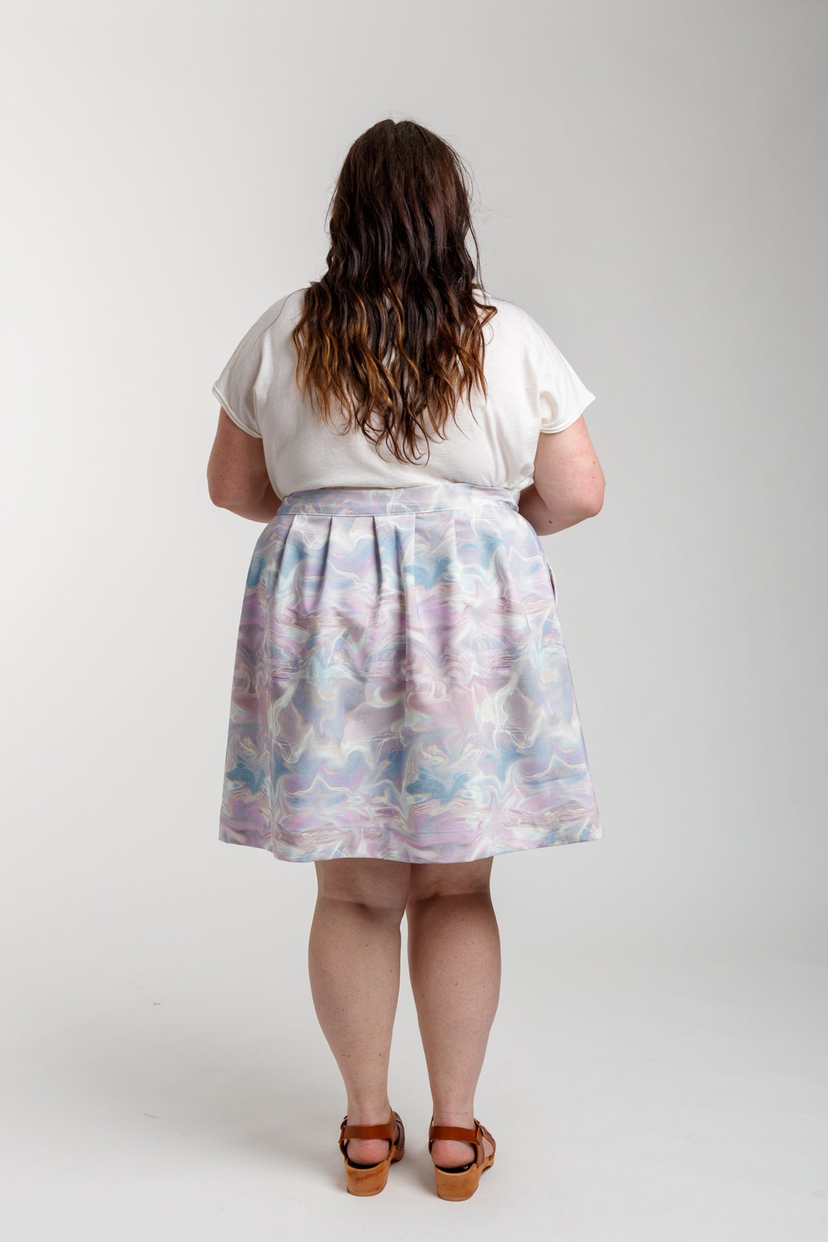 Wattle Curve skirt pattern
