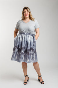 Wattle Curve skirt pattern