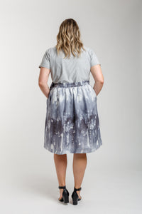 Wattle Curve skirt pattern