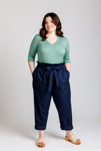 Opal Curve pants & shorts pattern