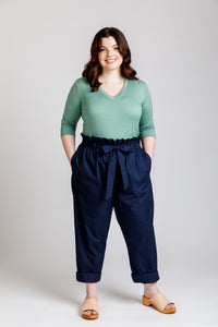 Opal Curve pants & shorts pattern