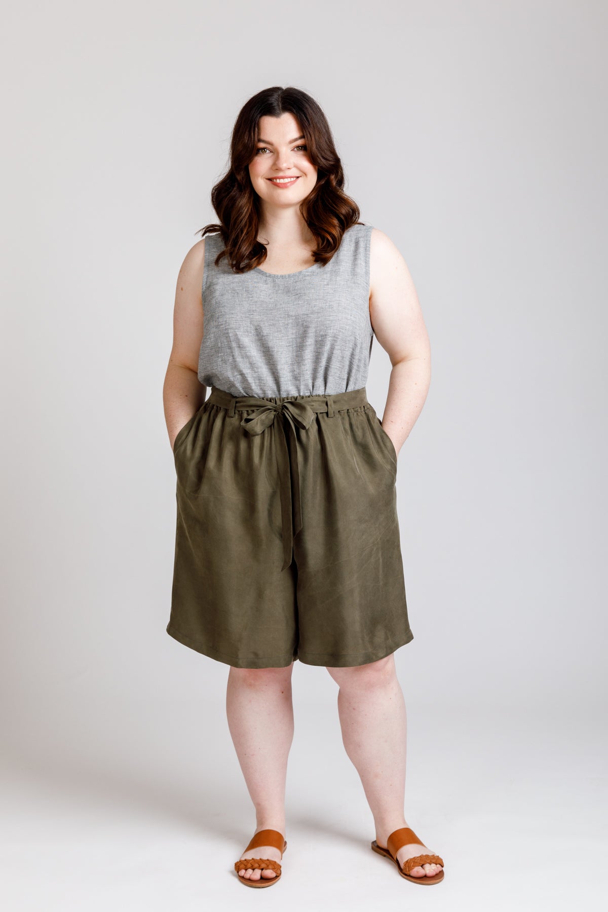 Opal Curve pants & shorts pattern