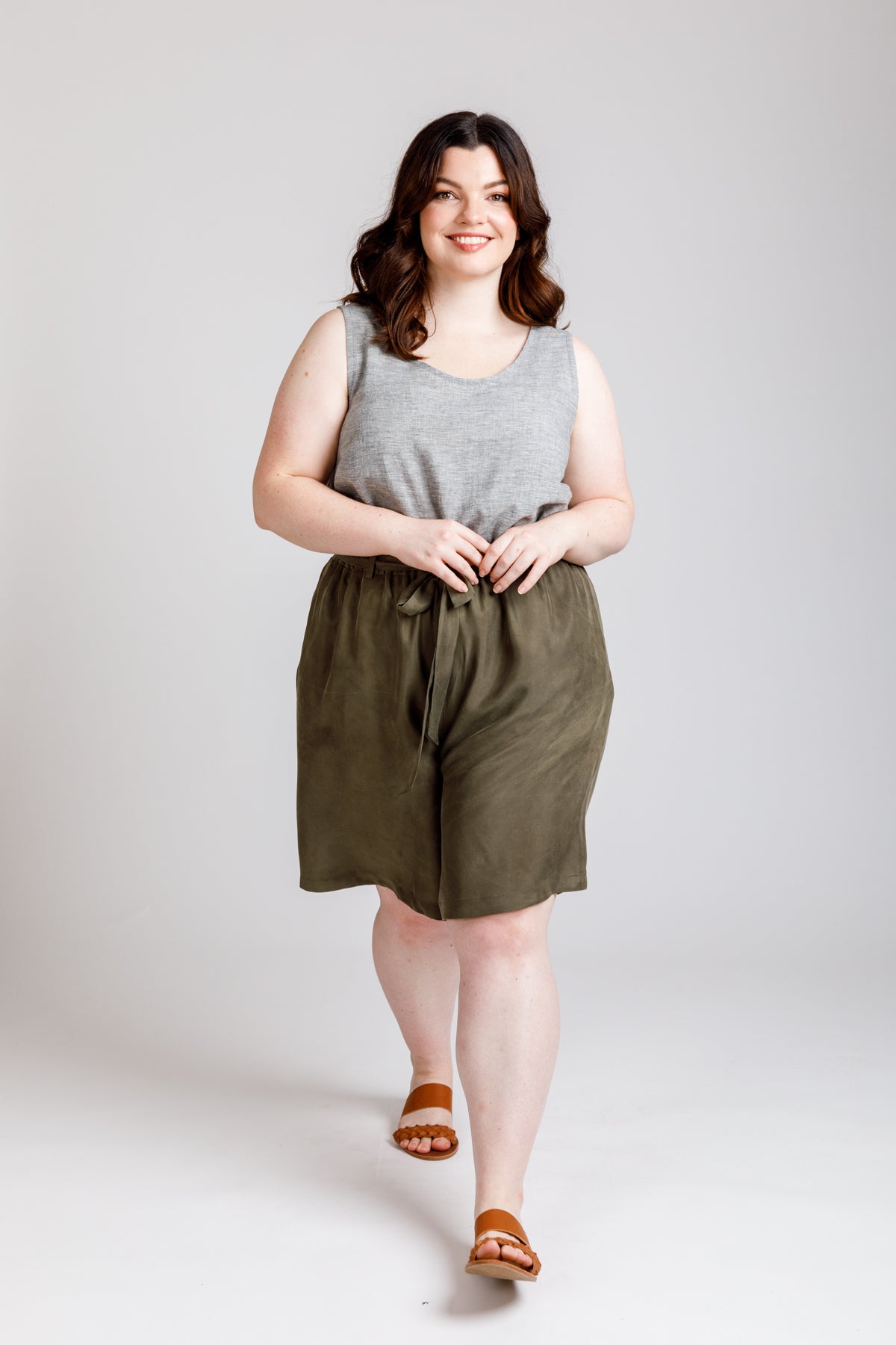 Opal Curve pants & shorts pattern