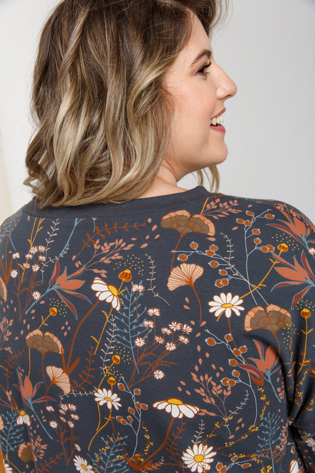 Jarrah Curve sweater pattern