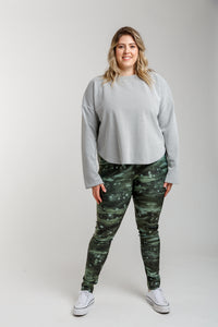 Jarrah Curve sweater pattern