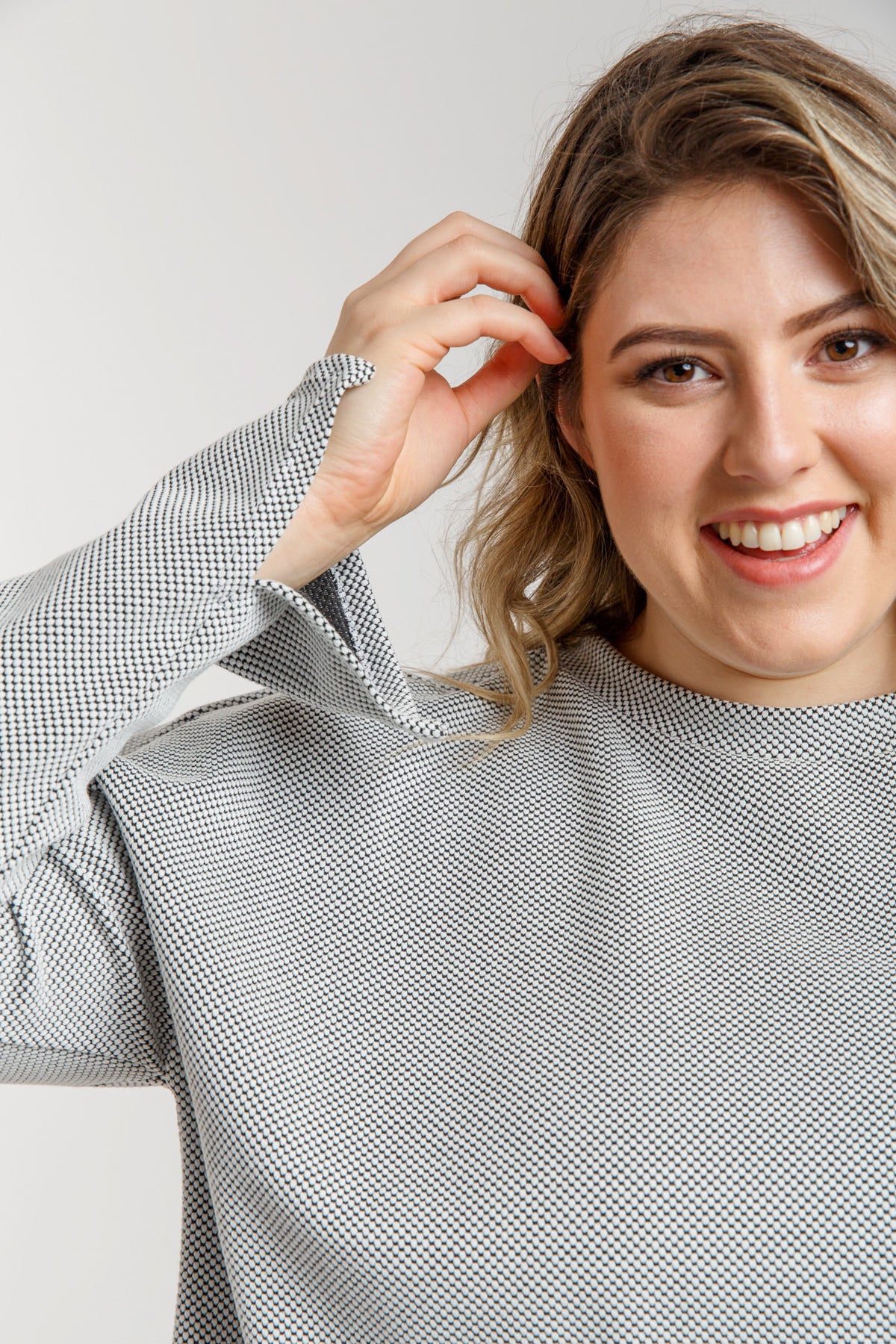 Jarrah Curve sweater pattern