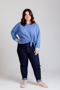 Jarrah Curve sweater pattern