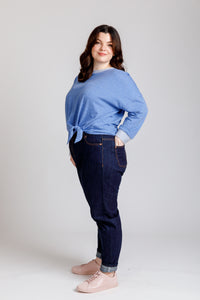 Jarrah Curve sweater pattern