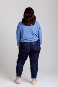 Jarrah Curve sweater pattern
