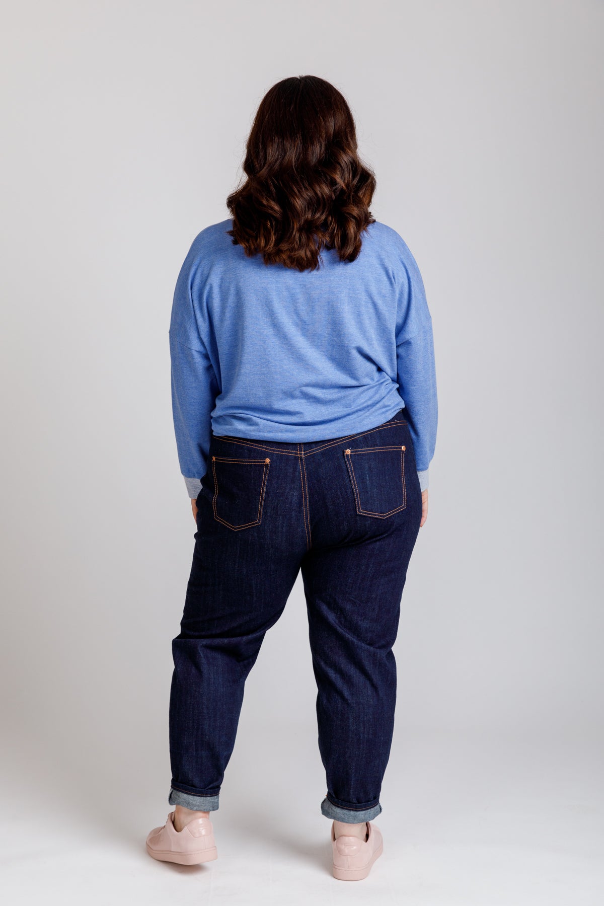 Jarrah Curve sweater pattern
