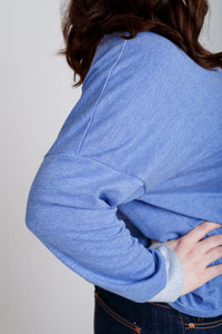 Jarrah Curve sweater pattern