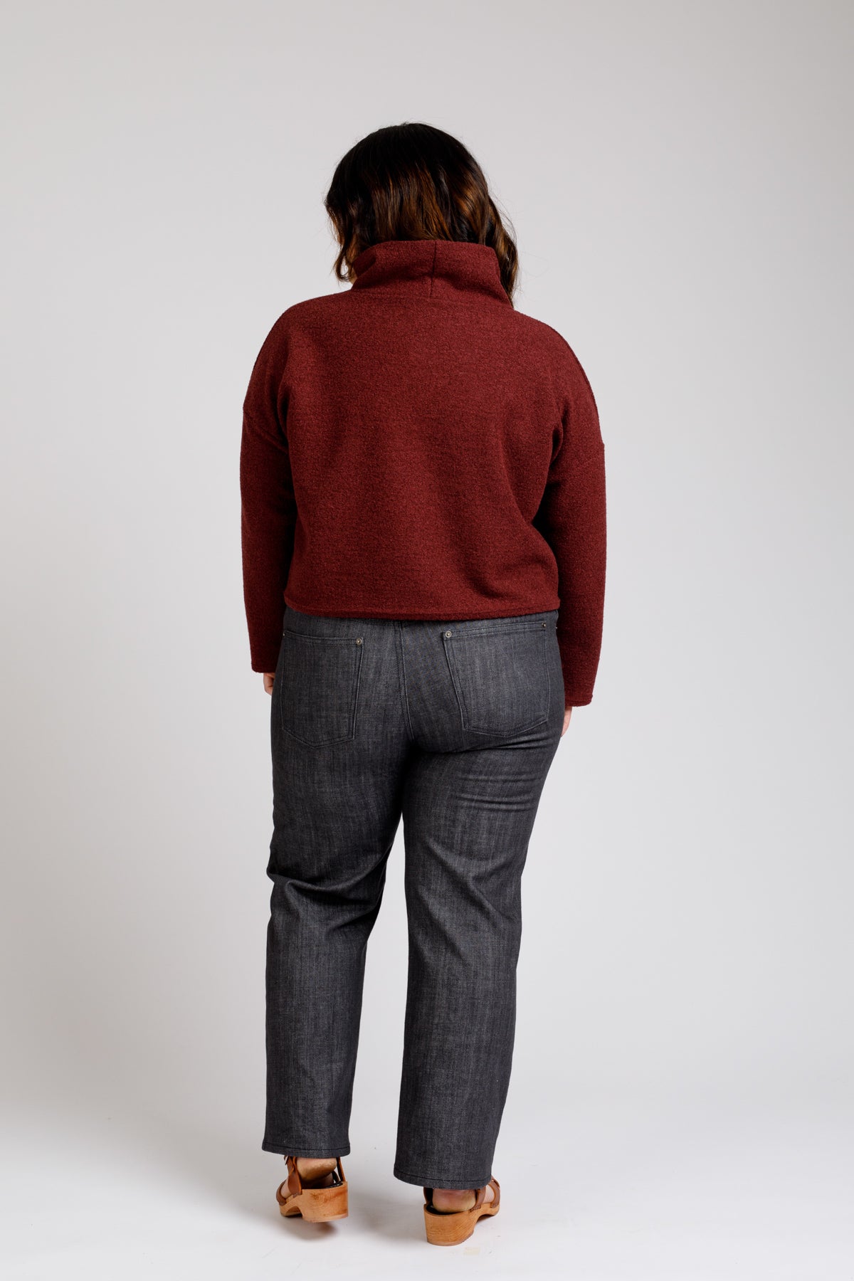 Jarrah Curve sweater pattern