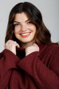Jarrah Curve sweater pattern