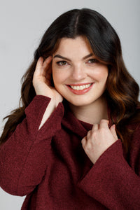 Jarrah Curve sweater pattern