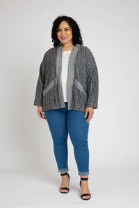 Hovea Curve Jacket & Coat Pattern