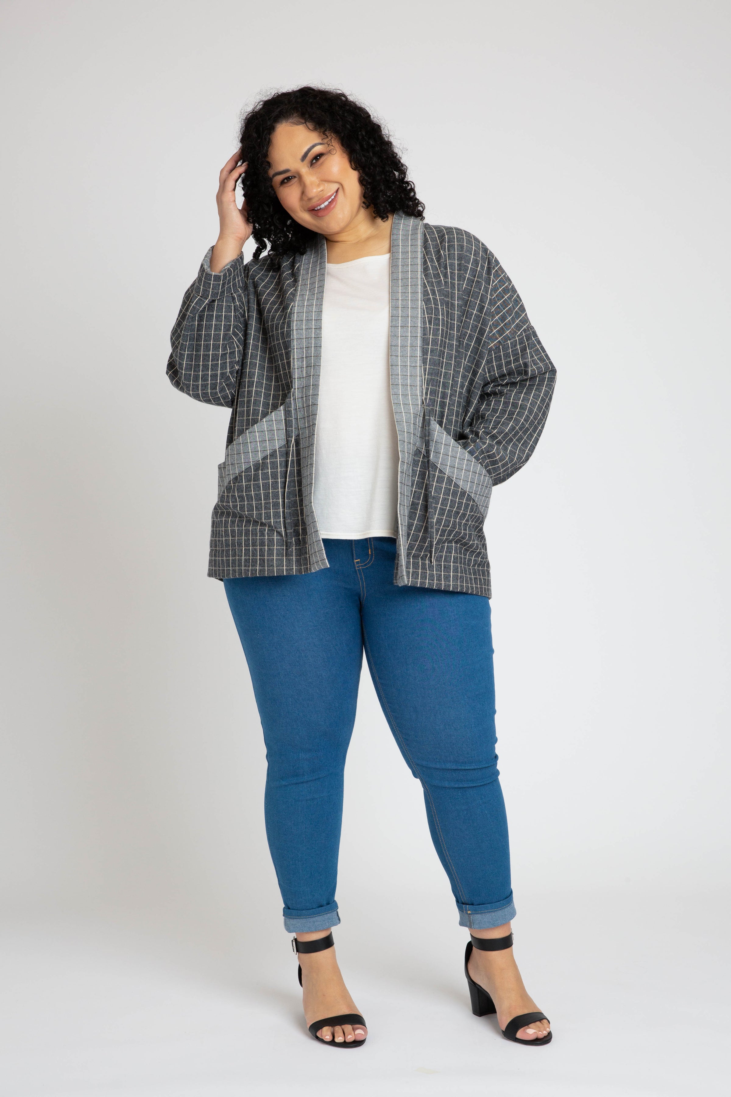 Hovea Curve Jacket & Coat Pattern